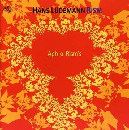 Hans Lüdemann - Aph-O-Rism's