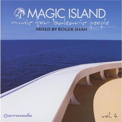 Roger Shah (DJ Shah) - Magic Island 4 (2 CDs)
