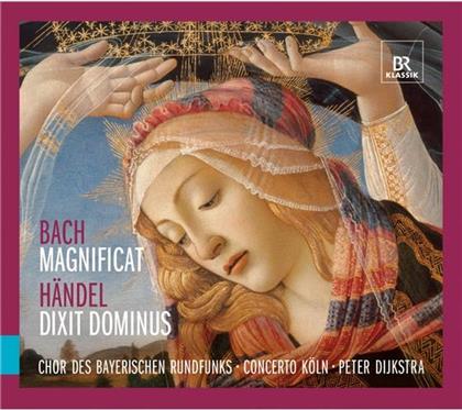Chor Bayerischer Rundfunk & Bach/Händel - Magnificat / Dixit Dominus
