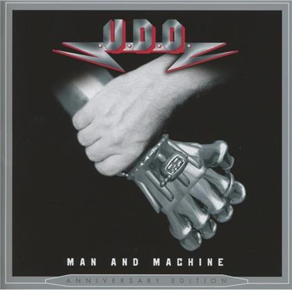 U.D.O. - Man And Machine (Riedizione)