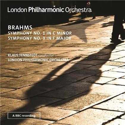 Klaus Tennstedt & Johannes Brahms (1833-1897) - Sinfonien Nr. 1 & 3 (2 CDs)