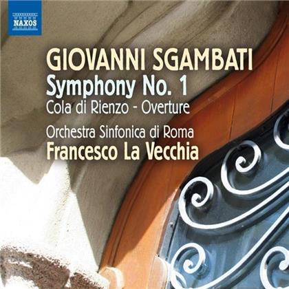 Francesco La Vecchia & Giovanni Sgambati (1841-1914) - Sinfonie Nr. 1