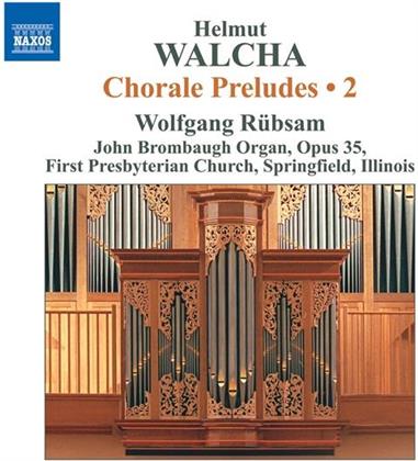 Wolfgang Rübsam & Helmut Walcha - Orgelwerke 2