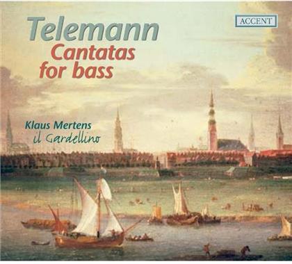 Klaus Mertens & Georg Philipp Telemann (1681-1767) - Kantaten Für Bass