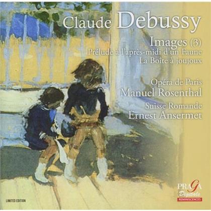 L'Orchestre de la Suisse Romande & Claude Debussy (1862-1918) - Prelude A L'apres Midi D'un Faun