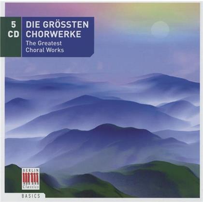 --- & Schütz / Bach / Händel / Mendelssohn - Die Grossen Chorwerke (5 CD)