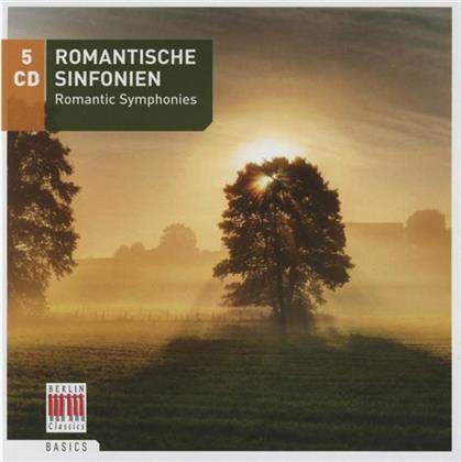 --- & Schubert / Wagner / Mendelssohn / Brahms - Romantische Sinfonien (5 CDs)