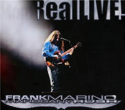 Frank Marino & Mahogany Rush - Reallive (Neuauflage, 2 CDs)