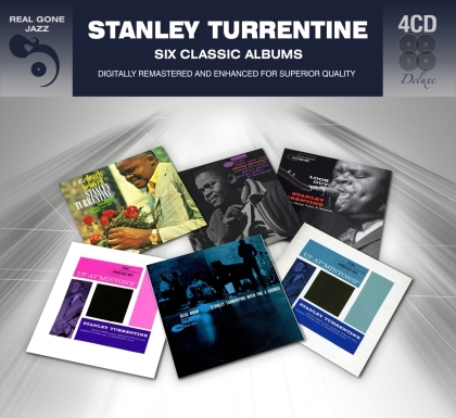 Stanley Turrentine - 6 Classic Albums (Remastered, 4 CDs)