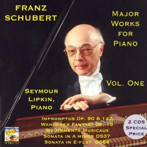 Seymour Lipkin & Franz Schubert (1797-1828) - Piano Sonatas & Major Piano Vol.1 (2 CDs)