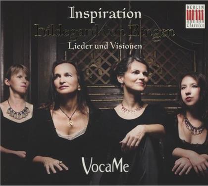 VocaMe & Hildegard Von Bingen - Inspiration - Lieder Und Visionen