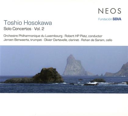 --- & Toshio Hosokowa - Solo Concertos Vol. 2