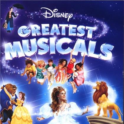 Disneys Greatest Musicals (2 CDs)