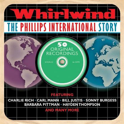 Whirlwind - Phillips Intern (2 CDs)