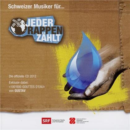 Jeder Rappen Zählt - Various 2012