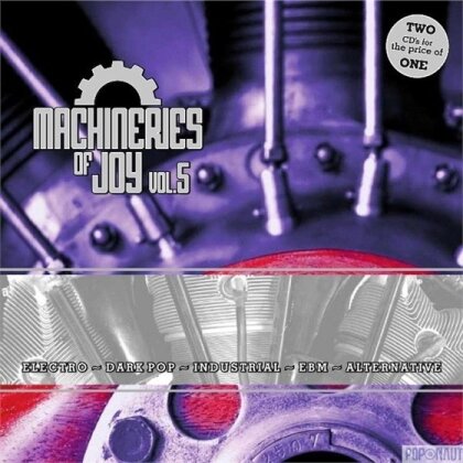 Machineries Of Joy - Various 5 (2 CDs)