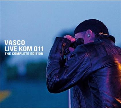Vasco Rossi - Live Kom 011 (Complete Edition, Remastered, 2 CDs + 2 DVDs)