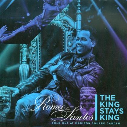 Romeo Santos (Aventura) - King Stays King: Sold Out At Madison Square Garden - Live (CD + DVD)