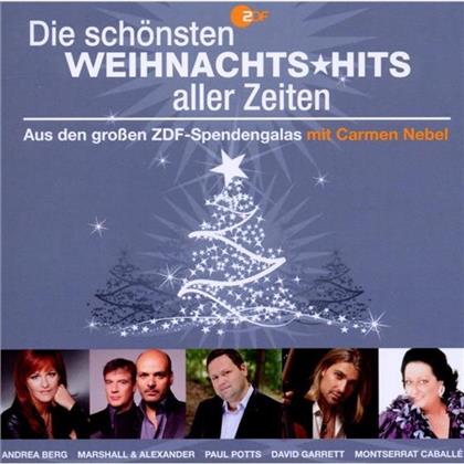 Zdf - Die Schönsten Weihnachtshits - Various - 2010 (2 CDs)
