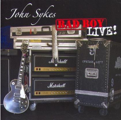 John Sykes - Bad Boy Live! (Limited Edition)