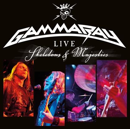 Gamma Ray - Skeletons & Majesties Live (Japan Edition)