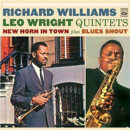 Williams Richard & Wright Leo - New Horn In Town/Blues Shout