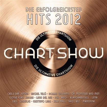 Ultimative Chartshow - Hits 2012 (2 CDs)