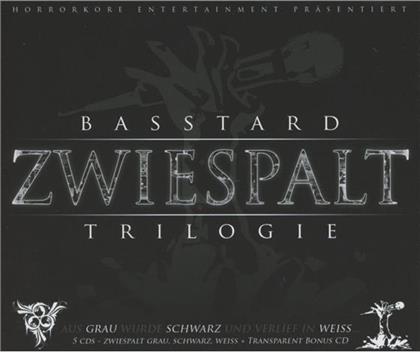 Basstard - Zwiespalt Trilogie (5 CDs)