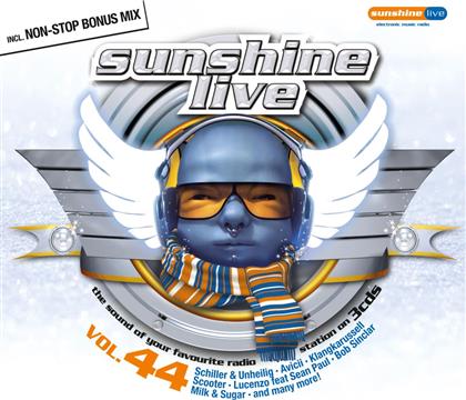 Sunshine Live - Vol.44 (3 CDs)