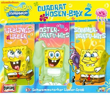 Fun Kids - Sponge Bob Präsentiert (3 CDs)