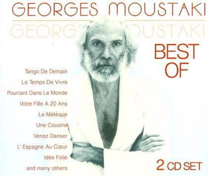 Georges Moustaki - Best Of (Digipack, 2 CDs)