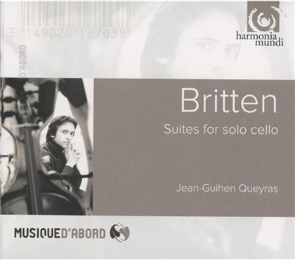 Jean-Guihen Queyras - Suites For Cello
