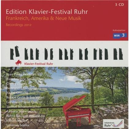 Juan Perez Floristan, Jean Fre - Debussy, Ravel, Gershwin, Wild (3 CDs)