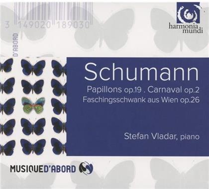 Vladar Stefan - Carnaval Op.19 / Papillons Op.
