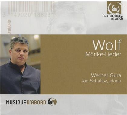 Werner Guera (Tenor) / Jan Schultsz & Hugo Wolf (1860-1903) - Moerike-Lieder