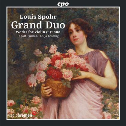 Ingolf Turban (Violine), Kolja Lessing & Louis Spohr (1784-1859) - 6 Salonstuecke Op135, Rondoletto