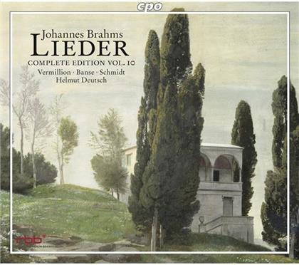 Iris Vermillion (Mezzo), Andreas Schmidt & Johannes Brahms (1833-1897) - Deutsche Volkslieder Hefte 1-4 (2 CDs)