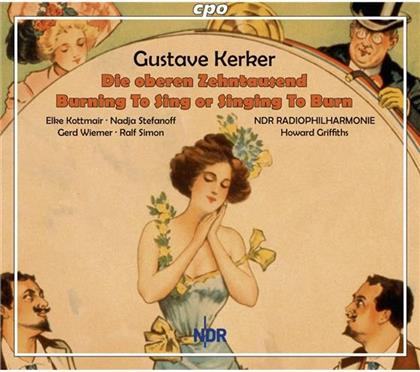 NDR Radiophilharmonie Hannover & Gustave Kerker - The Belle Of New York (2 CDs)