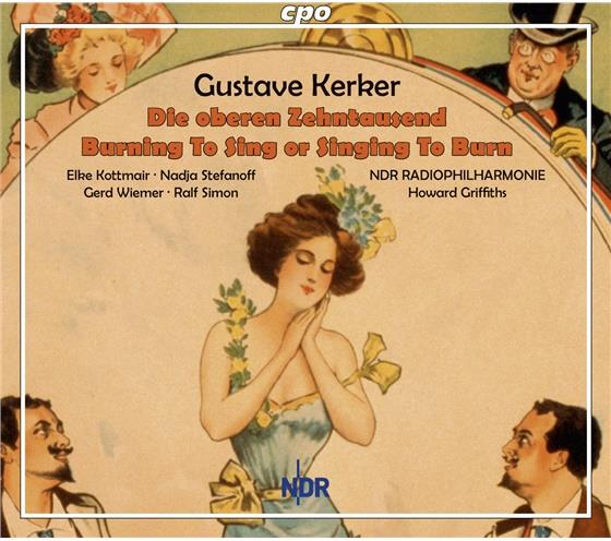 NDR Radiophilharmonie Hannover & Gustave Kerker - The Belle Of New York 2 CDs