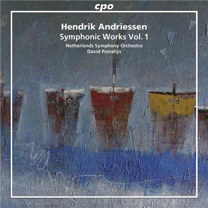 Netherlands Symphony Orchestra & Hendrik Andriessen (1892-1981) - Symphony Nr1, Ballet Suite