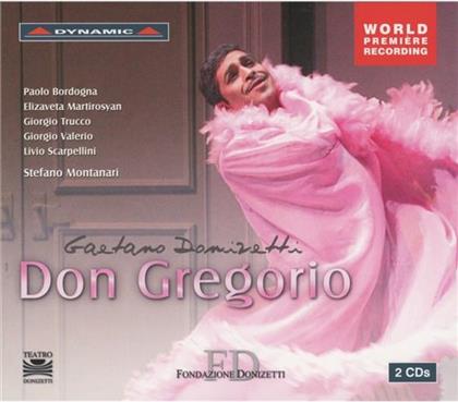 Montanari Stefano / Bordogna / Valerio & Domenico Donizetti - Don Gregorio (2 CDs)