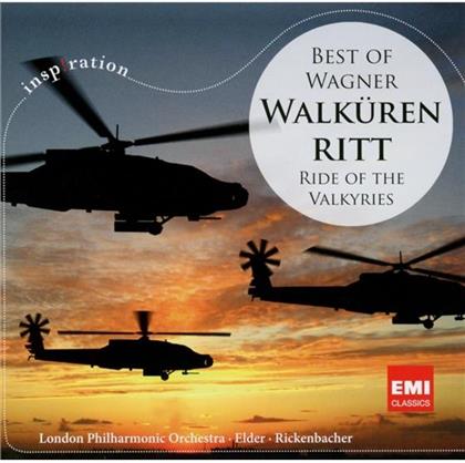 Richard Wagner (1813-1883), Sir Mark Elder, Karl Anton Rickenbacher & The London Philharmonic Orchestra - Walkuerenritt: Best Of Wagner