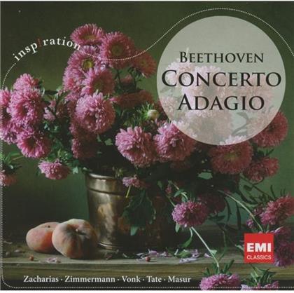 Zacharias / Zimmermann / Various & Ludwig van Beethoven (1770-1827) - Concerto Adagio: Beethoven