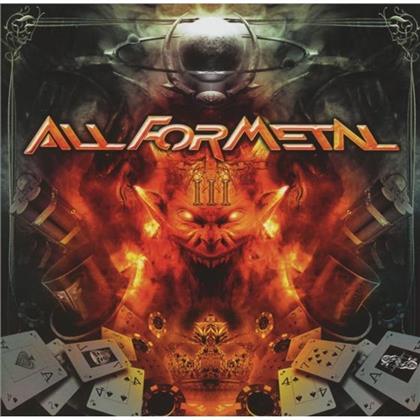 All For Metal - Various 3 (CD + DVD)