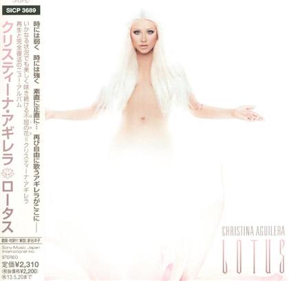 Christina Aguilera - Lotus - + Bonus (Japan Edition)