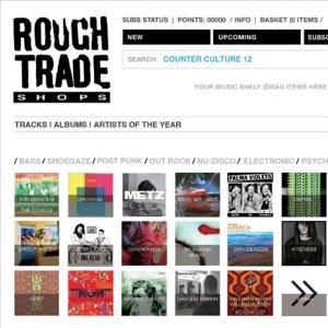 Rough Trade - Counter Culture - Various 2012 (2 CDs)