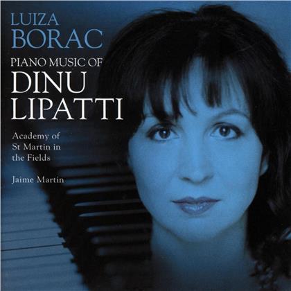 Luiza Borac & Dinu Lipatti (1917-1950) - Klaviermusik Von Dinu Lipatti (2 CDs)