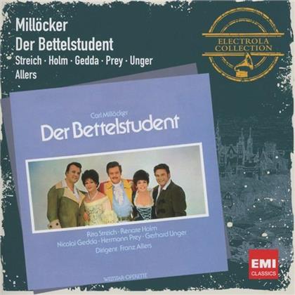 Allers Franz / Gedda / Streich / Prey & Karl Millöcker (1842-1899) - Bettelstudent (2 CDs)