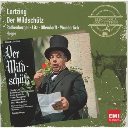 Heger Robert / Rothenberger / Wunderlich & Albert Lortzing (1801-1875) - Wildschuetz (2 CDs)