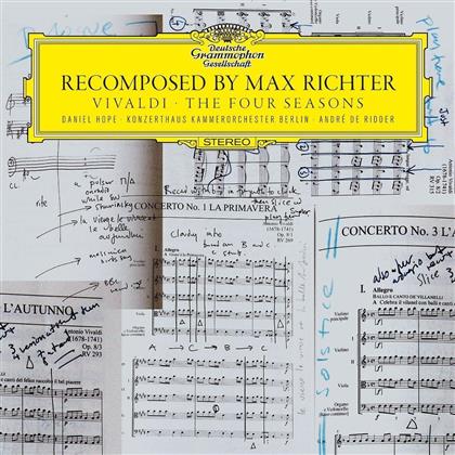 Daniel Hope - Recomposed By Max Richter - 4 Seasons